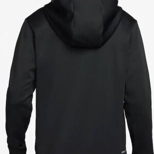 Nike Men's Black Hooded Windbreaker Jacket